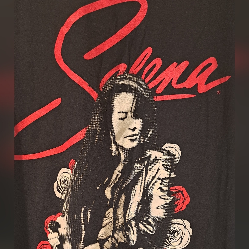 Selena Pérez (1971 - 1995) graphic tee shirt good condition no stains no rips
